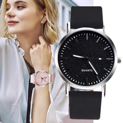Women Watches Casual Leather Band Starry Sky Ladies Watch Analog Quartz Wristwatch Fashion Elegant Clock Gift Relogio Feminino@5
