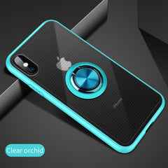 Ring Armor Case For Apple iPhone 11 Pro Max XR Xs Max 8 7 6 6s Plus X Transparent Magnetic Anti Shock Impact Case For iPhone 11