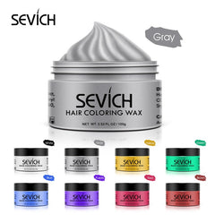 100g Disposable Hair Styling DIY Hair Color Wax Hair Coloring Not Hurt Hair Mud Paste Dye Cream Fast Hair Coloring Product TSLM2