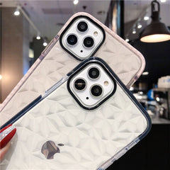 Geometric Phone Case For iPhone 11 Pro Max XS Max 6 6S Plus Soft TPU Transparent Shockproof Cover For iPhone 11 Pro 7 8 Plus XR