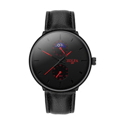 Fashion Women Business Leather Band Analog Quartz WristWatch Unisex Ladies Watch Women Dress Gift Couple Clock Reloj Mujer@50