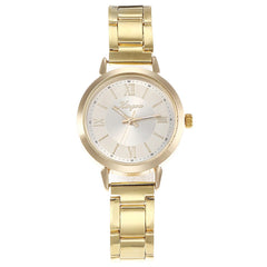 Business Style Women Watches Simple Scale Dial Ladies Quartz Wristwatch Alloy Strap Fashion Clock Metting Gift Reloj Mujer@50