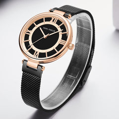 MINI FOCUS Casual Dress Watch Women Quartz Lady Watch For Woman Girls Watches Womans Womens Watches Top Luxury Brand Wristwatch