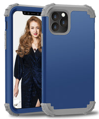 TIKITAKA Shockproof Phone Case For iPhone 11Pro Max XR X XS Max 6 7 8 Plus PC+TPU Full Body Protect Anti-Knock Armor Phone Shell