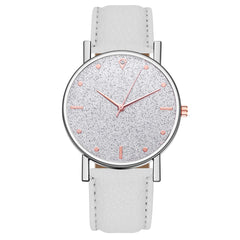 2020Women Watches Stainless Steel Dial Starry Sky Ladies Quartz Wristwatch Casual Leather Belt Watch Gift Clock Zegarki Damskie