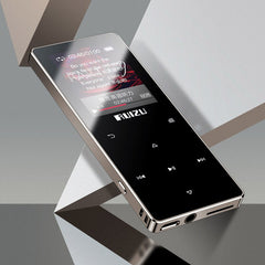 ruizu D28 Bluetooth MP3 music player with built-in speaker ultra thin portable Walkman e-book radio video
