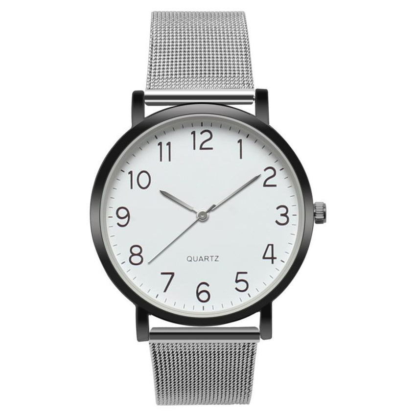 Hot Sale Simple Design Brand Luxury Men Watches Man Watch Men Stainless Steel Business Sport Wristwatch relogio masculino