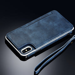 Luxury Leather Card Wallet Cases For iPhone 11Pro XS Max X XR 8 7 6 6S Plus Card Slot Soft Silicone shockproof Back Cover Capa