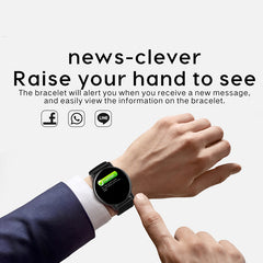 H5 Smart Watch Men Watch Women Blood Pressure Waterproof Fitness Watch Heart Rate Monitor Sport Smartwatch For Android ios Phone