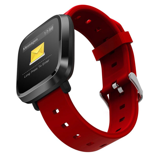 Y8 Smart watch IP67 Waterproof Activity Fitness tracker Watch Heart Rate Monitor Sports Men Smartwatch For Android IOS Phone