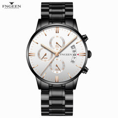 Top Brand reloj Fashion Men's Watch Mens Watches Luxury Male Clock Business Wrist Watch Men Auto Date Hodinky Relogio Masculino
