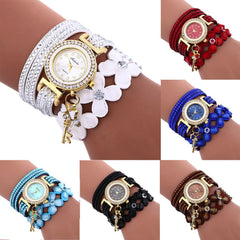 2020 Women Watches Bracelet Ladies Watch With Rhinestones Clock Womens Vintage Fashion Dress Wristwatch Gift Relogio Feminino*M