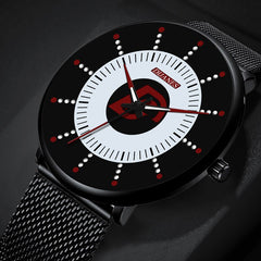 2020 Minimalist Men's Fashion Ultra Thin Watches Simple Men Business Stainless Steel Mesh Belt Quartz Watch Relogio Masculino