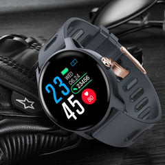 S08 Smart Watch IP68 Waterproof Wearable Device Heart Rate Clock wristband Fitness Tracker Smartwatch Men Women for Android IOS