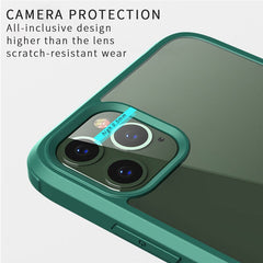 Double-Sided Tempered Glass Phone Case For iPhone 11 11 Pro Max XR XS Max X Soft Silicone edge Transparent Shockproof Hard Cover