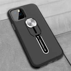 Fashion Holder Case For iphone 11 X XR XS Max Full Cover For iphone 6 6s 7 8Plus Magnetic Car Bracket Case For iPhone 11 Pro Max