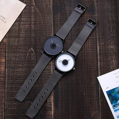 Women Watches Quartz Wristwatch Couple Stainless Steel Bracelet Mesh Strap Casual For Woman Montre Femme Gift Clock 2020 NEW*M