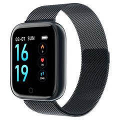 Q8 Wearable Device Smartwatch IP67 Waterproof Bluetooth Pedometer Heart Rate Monitor Color Display Smart Watch For Android/IOS