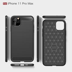 Soft Case For iPhone 11 Case Cover For iPhone 11 Pro Case Luxury Bumper For iPhone 11 Pro MAX Case Silicone Soft TPU Funda Coque