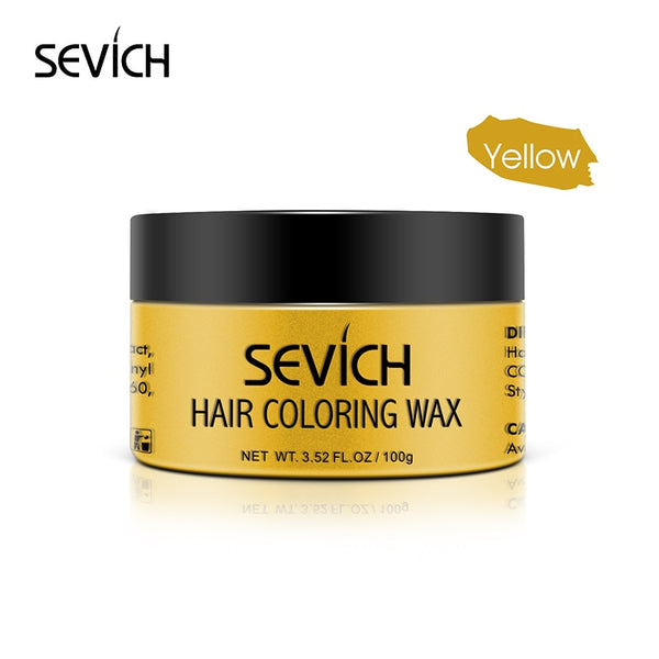 Sevich hair color wax hair dye permanent hair colors cream unisex strong hold grandma grey disposable pastel dynamic hairstyles