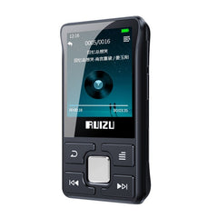 Original ruizu x55 clip Bluetooth MP3 player Portable Mini built-in 8G with Pedometer radio e-book recording
