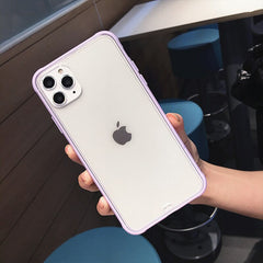 Matte Transparent Silicone Phone Case For iPhone 11 Pro Max X XS XR XS Max 8 7 6 6S Plus Hard Clear protection Back Cover Capa