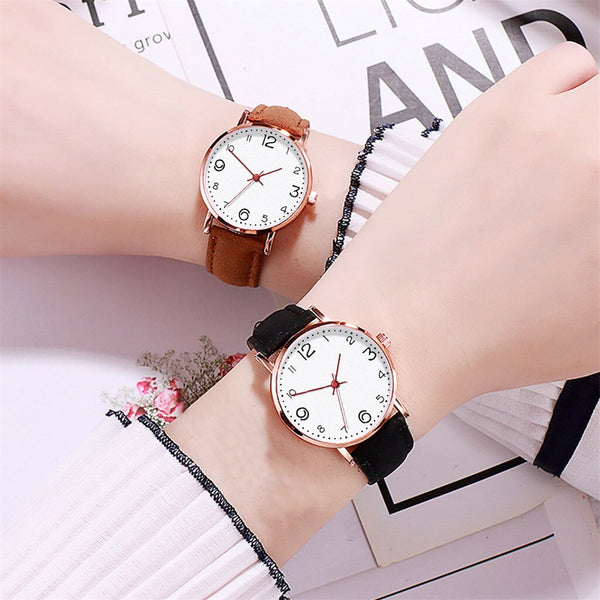 Women Watches Montre Femme 2020 Women's Leather Belt ultra-thin Fashion Luxury Wristwatches Business Clock Gift Zegarki Damskie