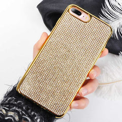 Bling Rhinestone Case For iphone 11 XS Max XR X Case For iphone 6s 6 8 7 plus X 11 Pro Max Cover Fashion Glitter Soft Cases