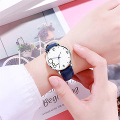 Luxury Women's Watch Fashion Simple All-match Women Clock Quartz Wristwatch Leather Belt Gift Dress Clock 2020 Hot Reloj Mujer