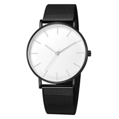 Women Watches Quartz Watch Women Mesh Stainless Steel Ladies Watch Bracelet Casual WristWatch for Woman Montre Femme Reloj Mujer
