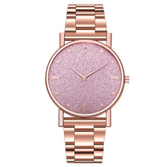 2020 Women's Watch Romantic Starry Sky Dial Ladies Quartz Wristwatch Business Alloy Watch Gift Clock Droshipping Reloj Mujer@50