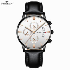 Top Brand reloj Fashion Men's Watch Mens Watches Luxury Male Clock Business Wrist Watch Men Auto Date Hodinky Relogio Masculino