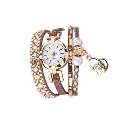 Women Watches Fashion Chimes Diamond Leather Bracelet Ladies Luxury Analog Quartz Wristwatch Simple Clock Gift Relogio Feminino