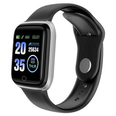 Smart Watch MK6 Fitness Watch WaterProof Bluetooth Sport Heart Rate Tracker Call/Message Reminder Smartwatch for Android iOS