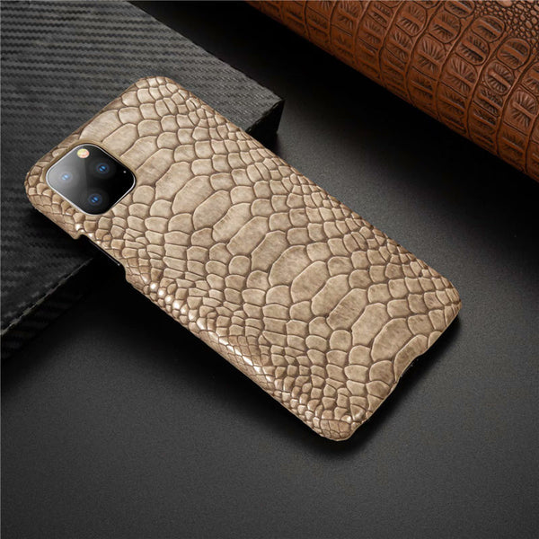 TIKITAKA Snake Skin Leather Phone Case for iphone 11 11 Pro 11 Pro MAX XS Max X XR XS 8 7 6 6s Plus PU Leather Back Cover Capa