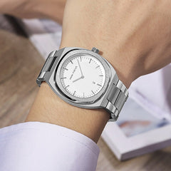 MINI FOCUS Mens Watches Top Brand Luxury Fashion Simple Wrist Watch Men Waterproof Golden Stainless Steel Watch Wrist Calendar