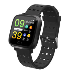 Y8 Smart watch IP67 Waterproof Activity Fitness tracker Watch Heart Rate Monitor Sports Men Smartwatch For Android IOS Phone