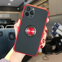 Magnetic Car bracket Holder Phone Case For iPhone 11 11 Pro Max XR X XS Max 8 7 6 6S Plus Full Protective Shockproof Matte Cover