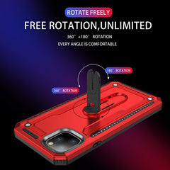 Luxury 360 Full Protect Texture Rotation bracket  Phone Case for iPhone 11 Pro XS MAX XR X 6 6S 7 8 Plus Hard Shockproof Cover