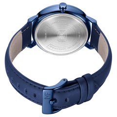 MINIFOCUS Quartz Watch Men Fashion Mens Watches Top Brand Luxury Waterproof Men Watch Leather Strap Wristwatch Relogio Masculino