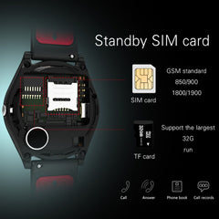 V9 Smart Watch with Camera Bluetooth Smartwatch SIM Card Pedometer Wristwatch for Android Phone Wearable Devices