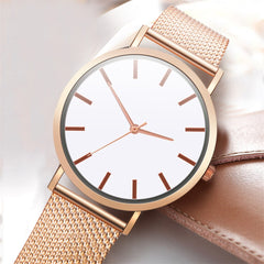 Women's Watches Rose Gold Simple Fashion Women Wrist Watch Luxury Ladies Watch Women Silicone Strap Hot Clock Relogio Feminino@5