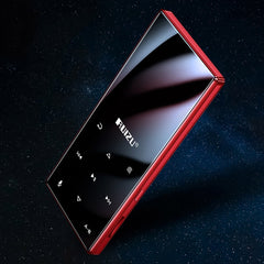 Original ruizu d29 New Bluetooth MP3 Player Lossless HiFi Music Player Portable Audio 8GB Built in Speaker FM Radio E-book Clock