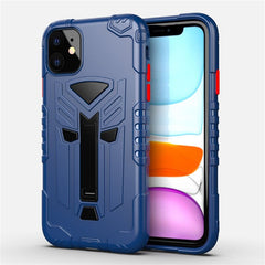 Heavy Duty Armor Phone Case For iPhone 11 11 Pro Max XR XS Max X 8 7 Plus Shockproof Protection Stand Holder Back Cover 11 Pro