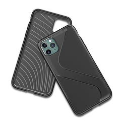 Shockproof Bumper Silicone Phone Case For iPhone 11 Pro Max X XR XS Max 8 7 6 6S Plus Soft TPU Full Protective Back Cover Conque