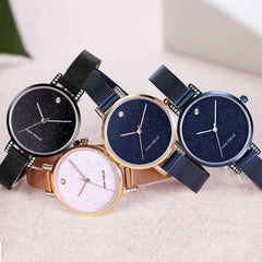 MINI FOCUS Rose Gold Watch Women Stainless Steel Womens Watches Top Brand Luxury Womans Watch Ladies Wrist Watches For Women