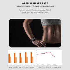 Smart Watch MK6 Fitness Watch WaterProof Bluetooth Sport Heart Rate Tracker Call/Message Reminder Smartwatch for Android iOS