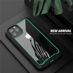 Sturdy Shockproof Transparent Phone Case For iPhone 11 Pro Max 7 8 6S 6 Plus XS Max XR X Shock Absorption Bumper Hybrid Cover