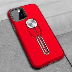 Fashion Holder Case For iphone 11 X XR XS Max Full Cover For iphone 6 6s 7 8Plus Magnetic Car Bracket Case For iPhone 11 Pro Max