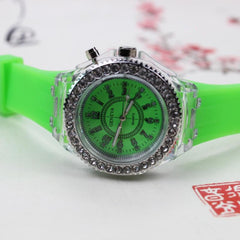 Fashion Men's Watch Outdoor Silicone LED Illuminated Colorful Sports Watches Quartz Watches Relogios Masculino